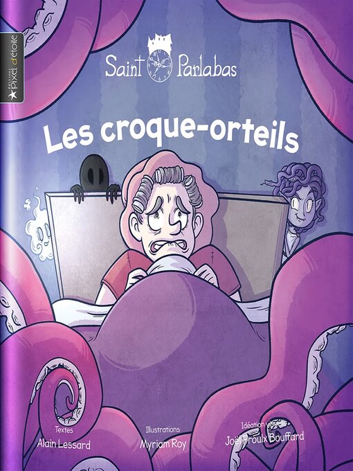 Title details for Les croque-orteils by Alain Lessard - Available